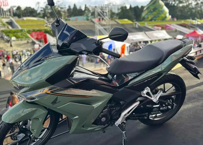Honda Winner R Resmi Rilis : Tampilan Sporty dan Lebih Modern