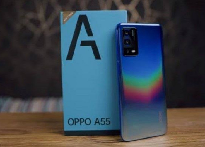 Desain yang Elegan Serta Tahan Percikan Air, ini Spesifikasi dan Harga Terbaru OPPO A55