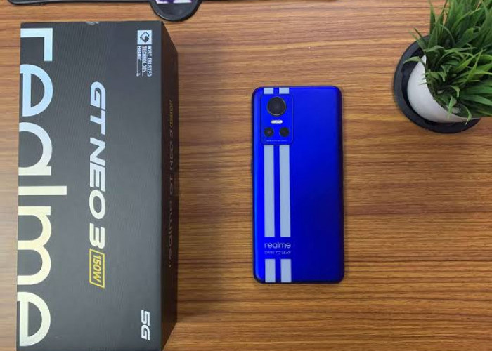 Harga Realme GT Neo 3 Turun Drastis, Bodi Khas Mobil Balap yang Berikan Kesan Cepat