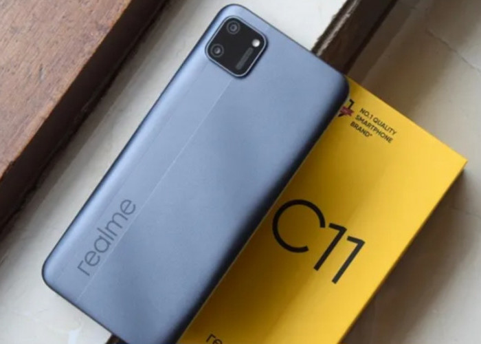 Realme C11: Rekomendasi HP Gaming Harga Miring