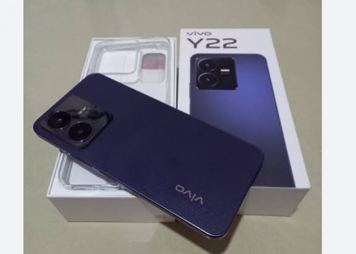 Mumpung Vivo Y22 Banting Harga, Yuk Buruan Beli!