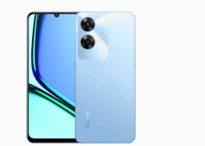 Realme Note 60x Meluncur, HP Murah yang Dibekali Sertifikasi IP54 Tahan Debu dan Cipratan Air