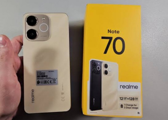 Realme Note 70 Lite : Tawarkan Performa Solid dengan Perlindungan Sertifikasi IP54