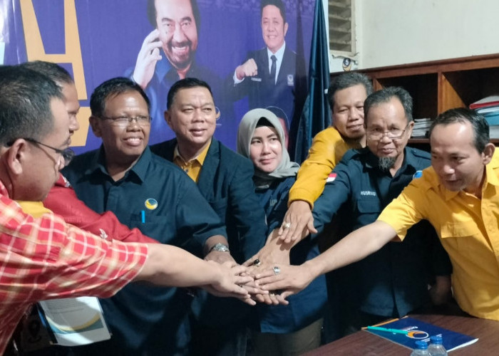Bendahara Hanura Sumsel Kembalikan Formulir Penjaringan Balon Kada di Partai NasDem-Demokrat