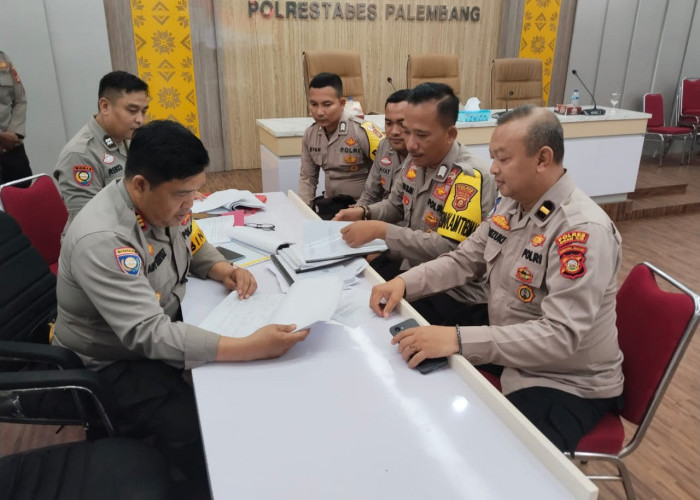 Sat Binmas Polres Ogan Ilir Ikuti Supervisi dan Asistensi Bhabinkamtibmas  Ditbinmas Polda Sumsel