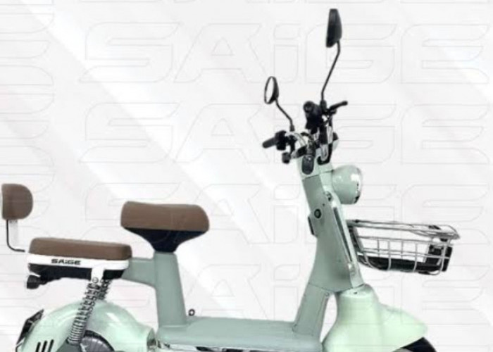 Saige Gloria, Rekomendasi Sepeda Listrik yang Cocok Banget Buat Olahraga Sambil Ngabuburit