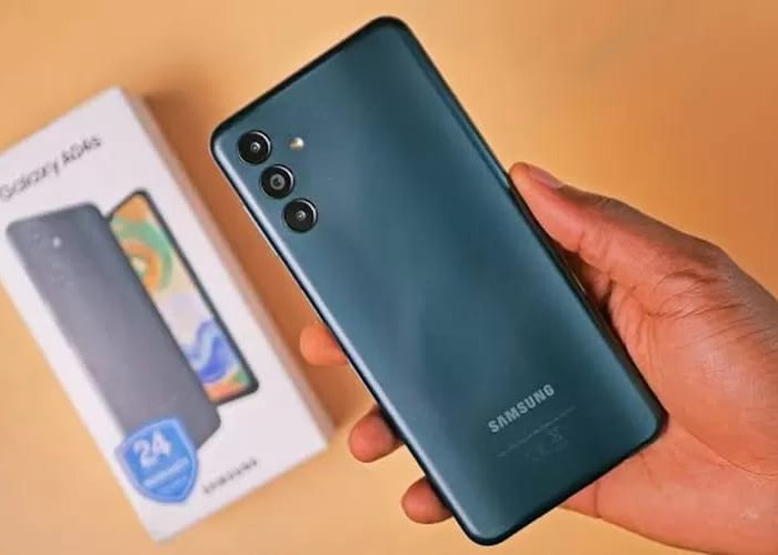 Samsung Galaxy A04s Hp Rp1 Jutaan, Dibekali Spesifikasi Gahar dengan Memori Lebih Besar 128 GB