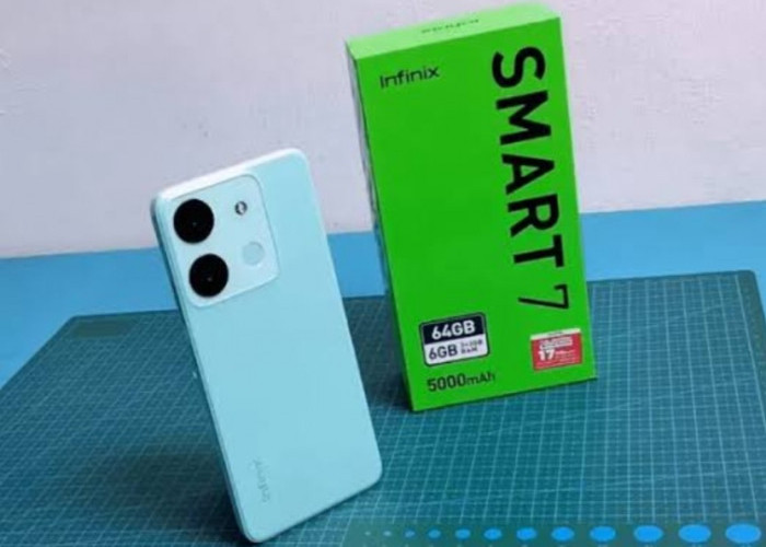 Infinix Smart 7, HP Rp1 Jutaan yang Punya Performa Tangguh