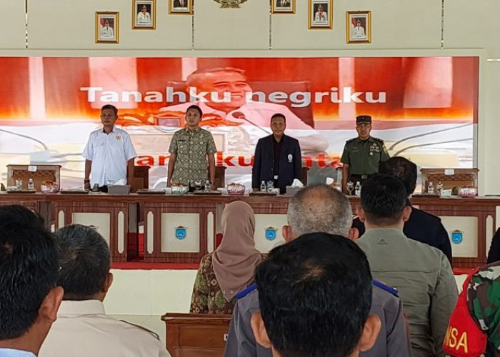 Bupati Panca Buka Rakerkab KONI 2023