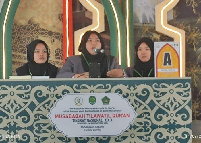 Luar Biasa, Sejarah Baru Putra-Putri Cabang Fahmil Quran  Sumsel  Masuk Final MTQN 