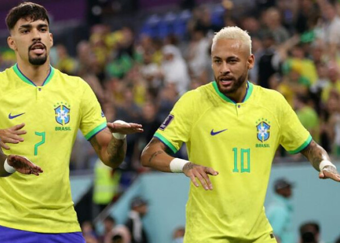 Brasil Sukses Kirim Pulang Korea Selatan 4-1, Selecao Tantang Kroasia di Perempat Final 9 Desember 2022 