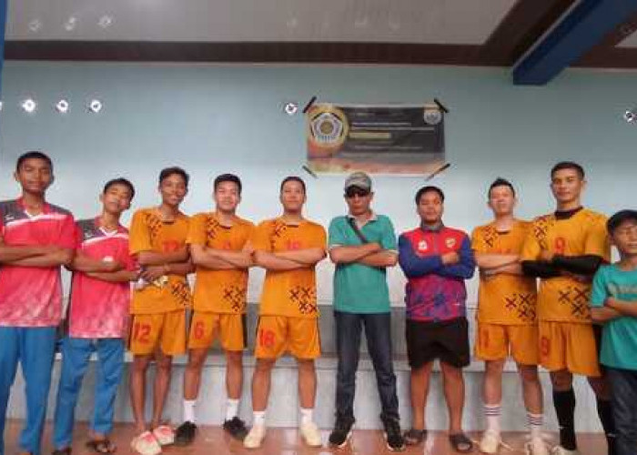 Tim Takraw Ogan Ilir Juara Umum Kejurda Sumsel
