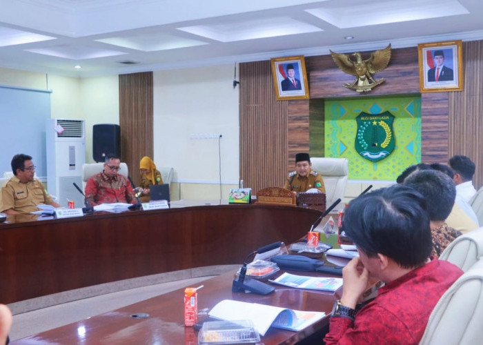 Wabup Muba Pimpin Pra-RUPS Tahunan PT Petro Muba, Tekankan Komitmen dan Konsolidasi Menuju BUMD Sehat
