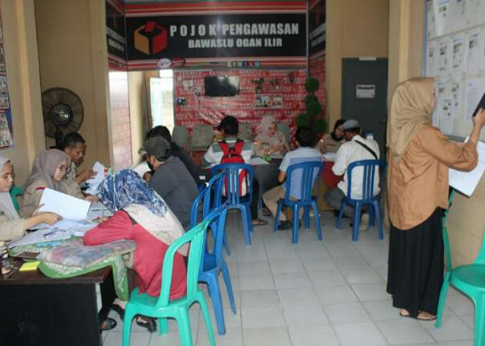 Heboh, 276 Orang Berebut Tiga Kursi Anggota Pengawas Pemilu 16 Kecamatan di Ogan Ilir 