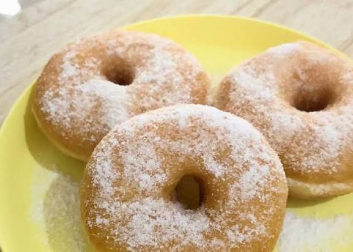 Resep Membuat Donat Kentang Enak, Empuk dan Lembut