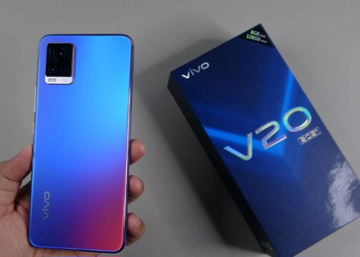 Vivo V20, Smartphone Mid Range yang Worh It untuk Jangka Panjang