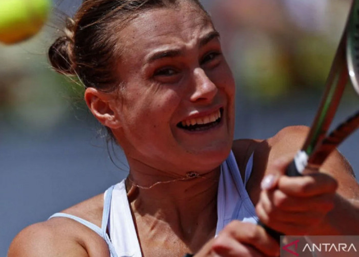 Tumbangkan Elina Svitolina, Aryna Sabalenka Tatap Gelar Madrid Open 2025