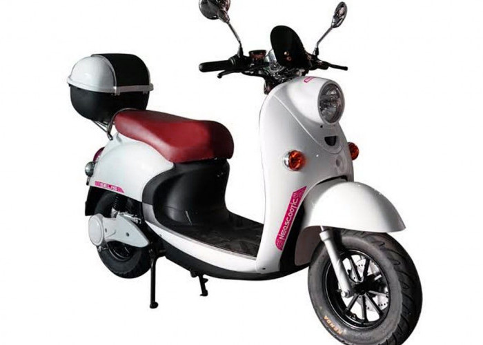 Selis Neo Scootic: Motor Listrik Lokal Desain Skutik ala Eropa, ini Spesifikasi dan Harganya