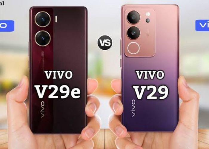 Ini Perbandingan Spesifikasi Vivo V29e 5G dan Vivo V29 5G, Pilih Mana?