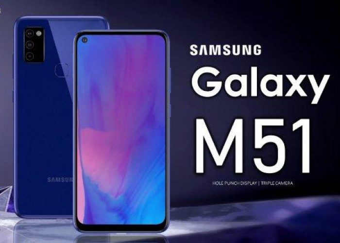 Samsung Galaxy M51 Turun Drastis di Juni 2025 : Tawarkan Baterai 7.000 mAh dan Kamera Utama 64 MP