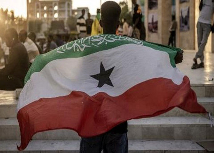 Warga Somalia Protes Pengakuan Israel Terhadap Kemerdekaan Somaliland 