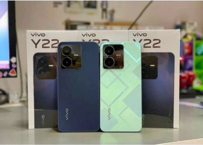 Spesifikasi Vivo Y22, Top Smartphone di Harga 2 Jutaan