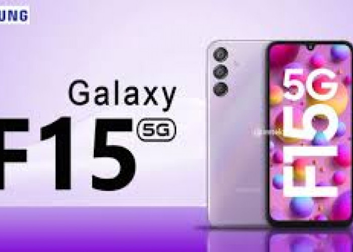 Samsung Galaxy F15 5G : Disupport Performa Tinggi dengan Memori Penyimpanan 256 GB