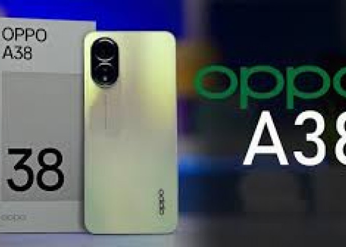 OPPO A38 : HP Rp1 Jutaan yang Ditenagai Performa Tangguh Berkat Chipset MediaTek G85