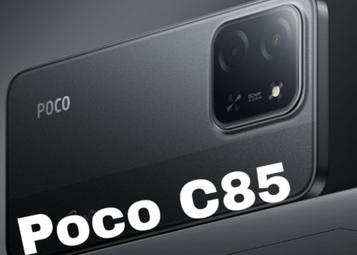 POCO C85 : Disupport Layar IPS LCD dengan Refresh Rate 120Hz