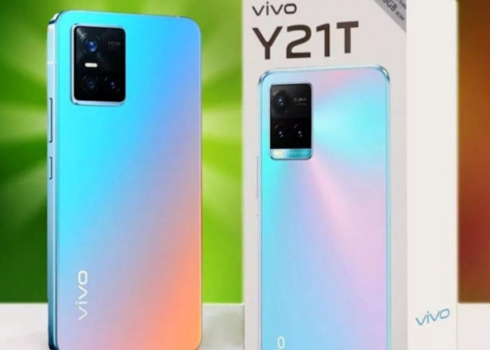 Vivo Y21T : Disupport Baterai 5.000 mAh dengan Fast Charging 18 Watt