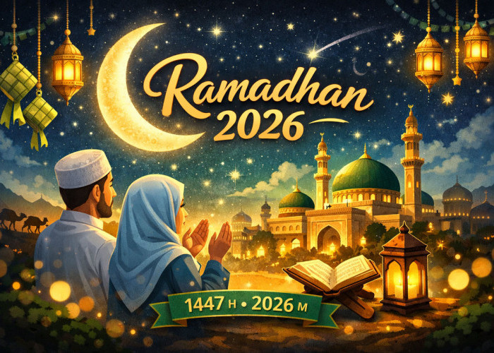 Kapan Puasa Ramadan 2026? ini Jadwalnya Menurut Muhammadiyah dan Pemerintah