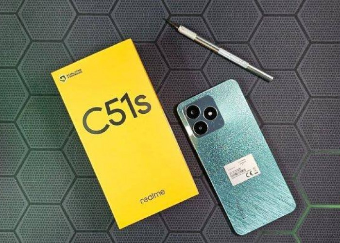 Realme C51s: Rekomendasi HP Rp 1 Jutaan RAM 6 GB Anti Lemot