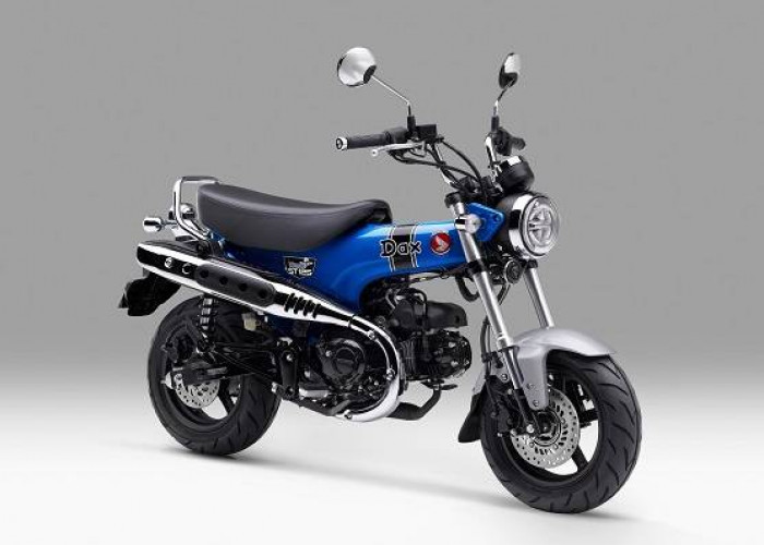 Honda ST125 Dax Meluncur, Motor Retro dengan Fitur Kekinian