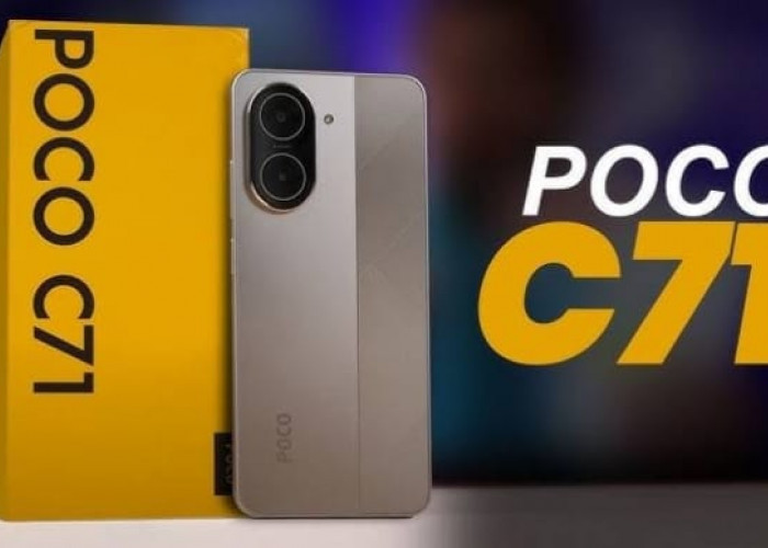 POCO C71: HP Gaming yang Tawarkan, Performa Powerfull dan Refresh Rate 122Hz