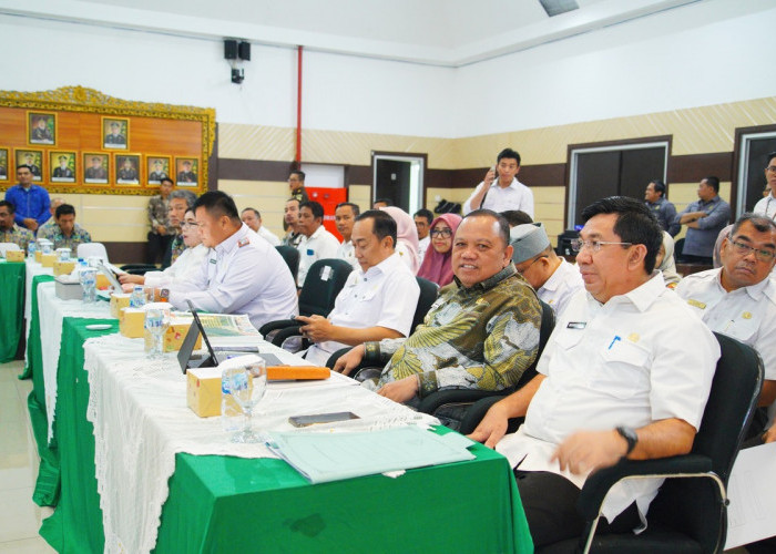 Pimpin Rapat Tol Trans Sumatera, Sekda Provinsi Sumsel Ungkap Kendala Kabupaten Kota