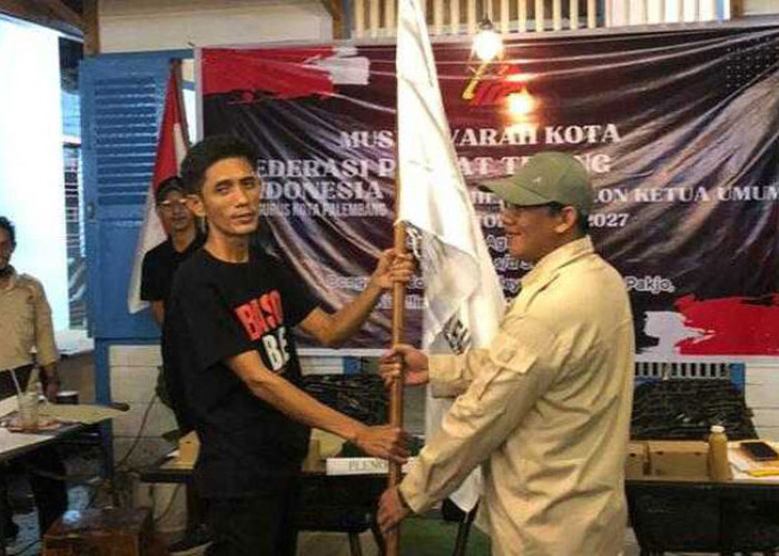 FPTI Palembang Punya Ketua Baru, Anton Nurdin Berharap Prestasi Dipertahankan