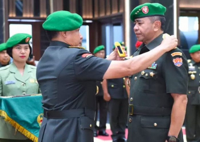 Tinggalkan Dankodiklatad, Letjen TNI Arif Rahman Jadi Wakasad