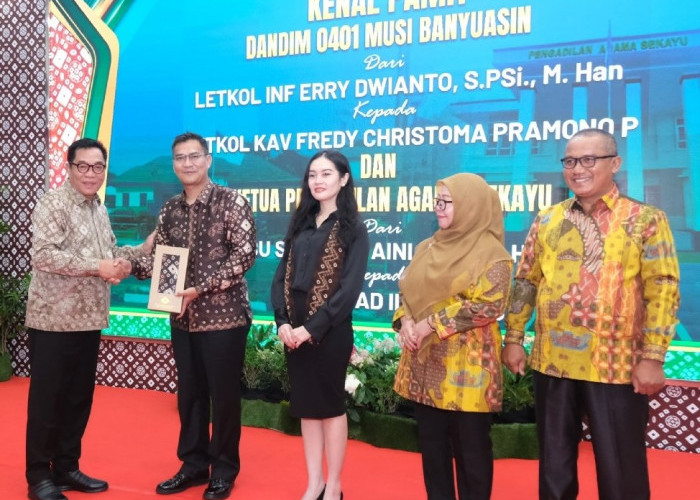 Pemkab Muba Gelar Pisah Sambut Dandim 0401 Muba dan Ketua Pengadilan Agama Sekayu