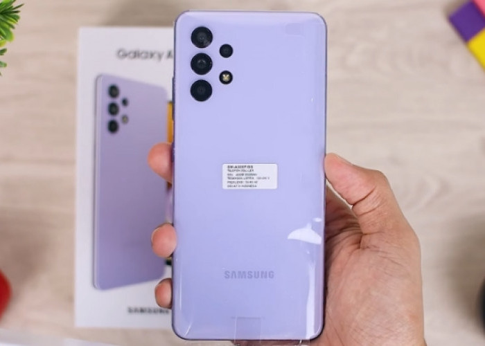 Samsung Galaxy A32, Rekomendasi Hp Mid Range Terbaik yang Wajib Dilirik!