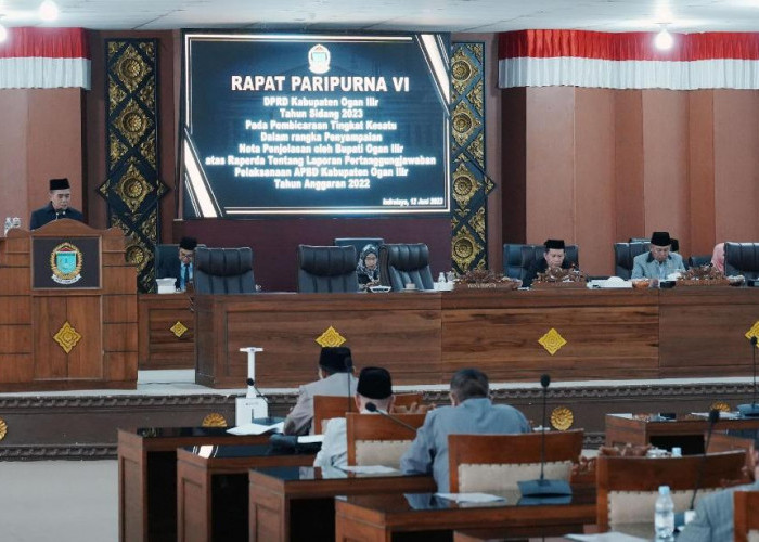 Eksekutif-Legislatif  Bahas LKPJ Bupati Tahun 2022