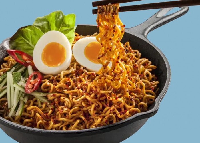 Catat, ini 3 Bahaya Makan Mie Instan Setiap Hari