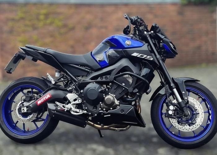 Yamaha MT-09 2025 Meluncur : Tampil Makin Sangar dengan Teknologi Canggih