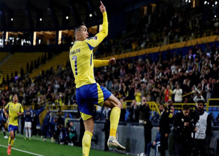 Liga Champions Asia: Al Nassr Bantai Al Wasl 4-0, Ronaldo Sumbang 2 Gol 