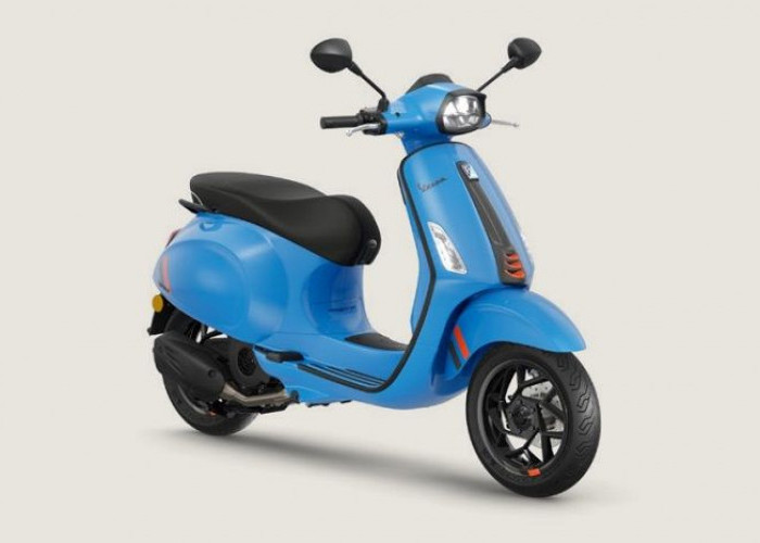 Cek Harga Vespa Sprint S 150 2024, Skuter Matic yang Dilengkapi Fitur Canggih dan Modern 