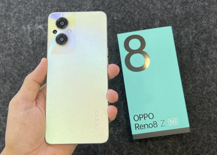 OPPO Reno 8 Z 5G, Smartphone Lawas Tampilan Mewah