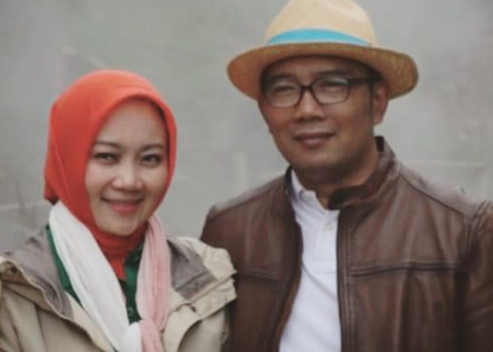 Ridwan Kamil Digugat Cerai Sang  Istri, ini Jadwal Sidangnya