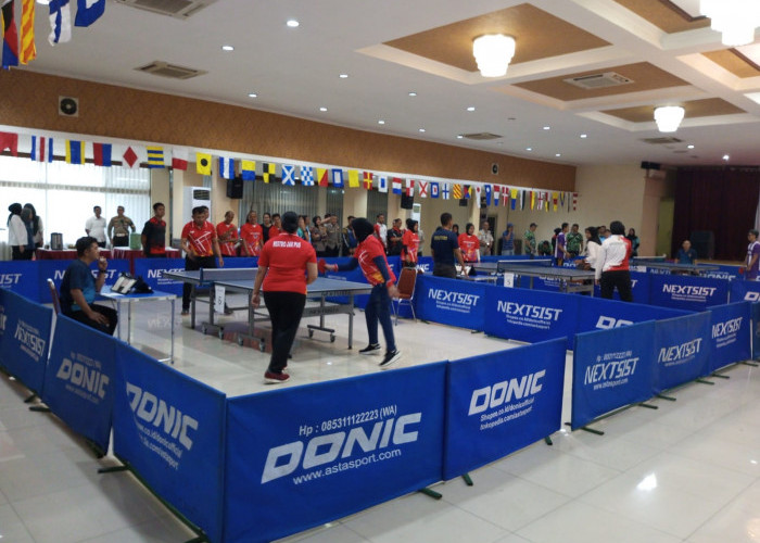 Tenis Meja PON XXI Aceh-Sumut 202, Panitia Siapkan 18 Meja Pingpong