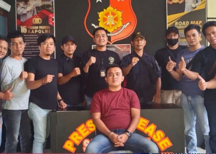 Pecatan Polisi Masih Ngaku Polisi Tipu Agen BRI Link di Rejang Lebong Bengkulu, Kasusnya Viral Terekam CCTV