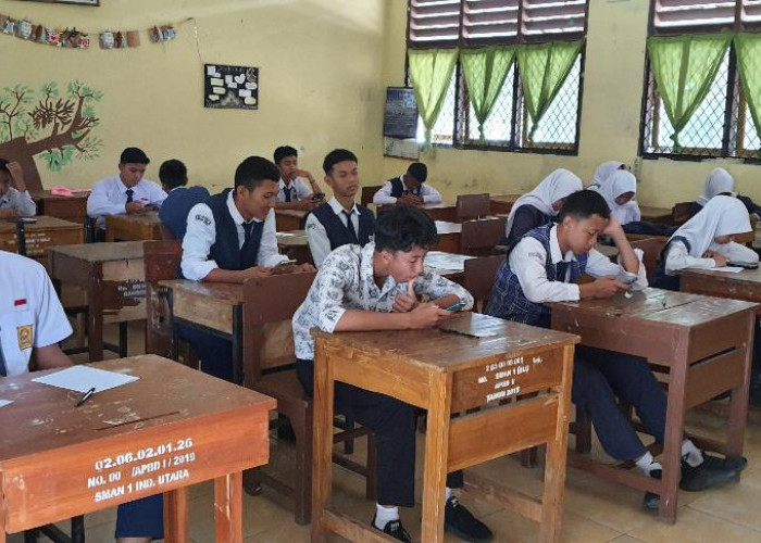 115 Siswa Ikuti Tes PPDB Jalur Mandiri, Memperebutkan Kursi  SMAN 1 Indralaya Utara 