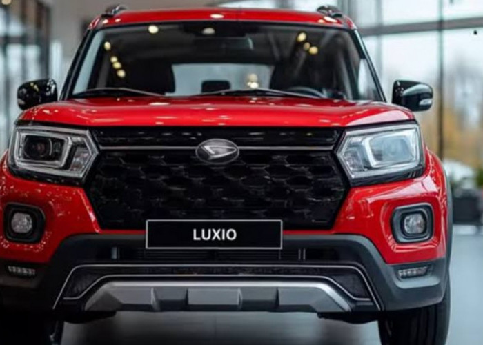 Daihatsu Luxio 2025 Meluncur: Tampilan Elegan dengan Teknologi Canggih